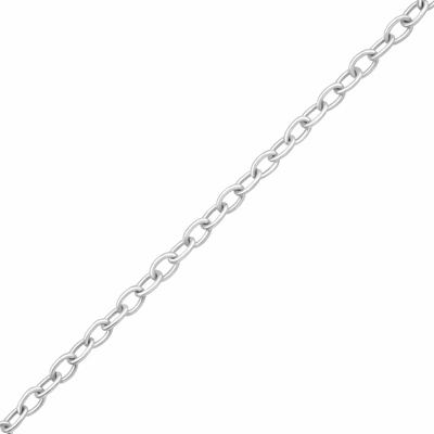 Bijutanki Сребърна Верижка - 39 Сантиметра