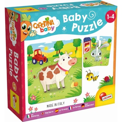 Liscianigioch Carotina Baby 9 Puzzle - Farma