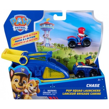 Пес патрул изстрелващо устройство Чейс (6074781)