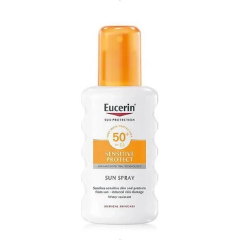 Eucerin Spray SPF50 200ml Sunscreen - Clear