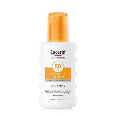 Eucerin Spray SPF50 200ml Sunscreen - Clear