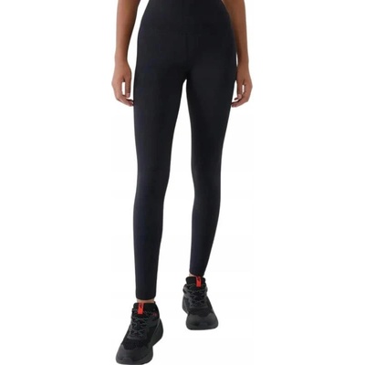 4f dámske legíny TIGHTS FNK F418-20S-DEEP BLACK