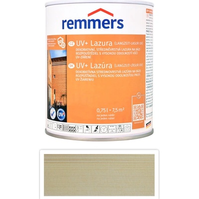 Remmers Dauerschutz Lasur UV 0,75 l bezfarebná