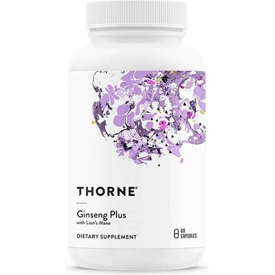 Thorne Ginseng Plus, 60 капсули, Thorne (01500 (SF826) TR)