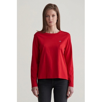 Gant REG SHIELD SS T SHIRT červená