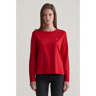 Gant REG SHIELD SS T SHIRT červená