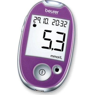 Beurer GL44PU glukometr – Zboží Dáma