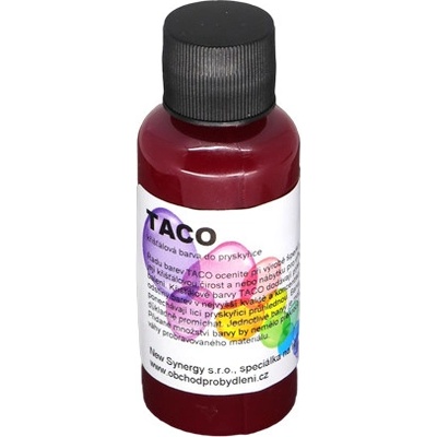 PourArt Barva do pryskyřice Taco 07 červená růže 30 g