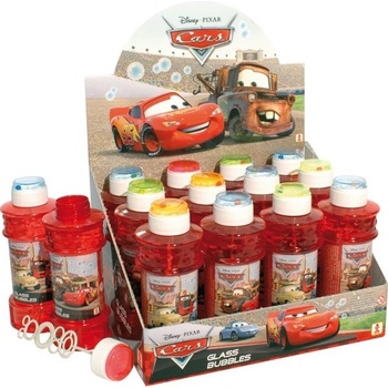 Bublifuk WD Cars 300 ml display
