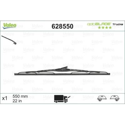 Valeo Stěrač 55 0mm Optiblade VAL628550