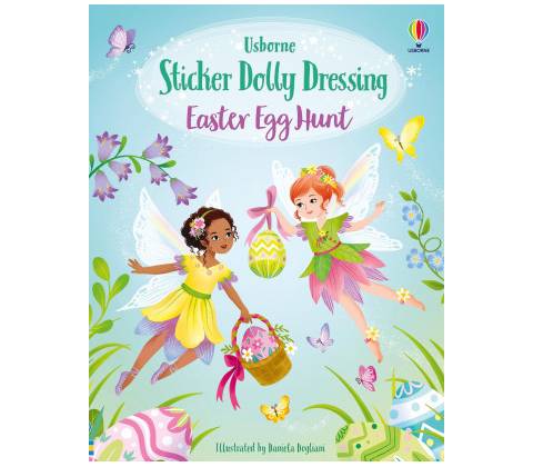 Sticker Dolly Dressing Easter Egg Hunt
