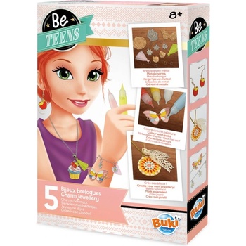 Buki France Творчески комплект Buki France - Направи сам 5 бижута (BKBE121)