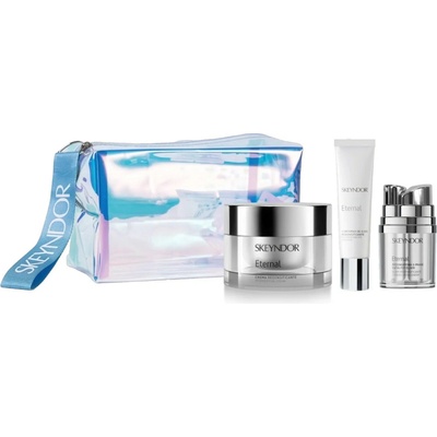 Skeyndor Eternal krém pro normální až suchou pleť 50 ml + krém na oční okolí 15 ml + dvoufázový elixír 5 ml dárková sada