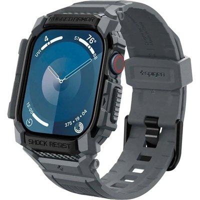 Spigen Rugged Armor Case за Apple Watch 10 46 мм - сив (8809971234498)
