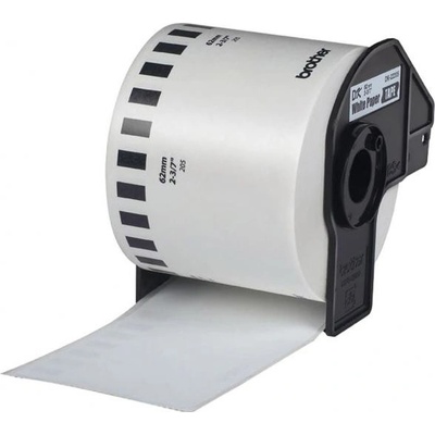 BROTHER DK-11209 Úzké adresní štítky 29x62mm (800 ks)