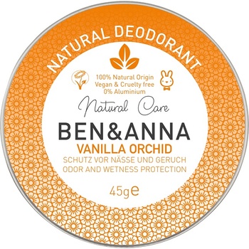 Ben&Anna Vanilla Orchid cream deo 45 g