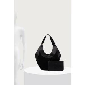 Scotch & Soda чанта tote дамска от имитация на велур (SCHB0026)