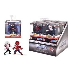 Jada Toys Pack 12 figures metal Marvel Spiderman 7cm assorted