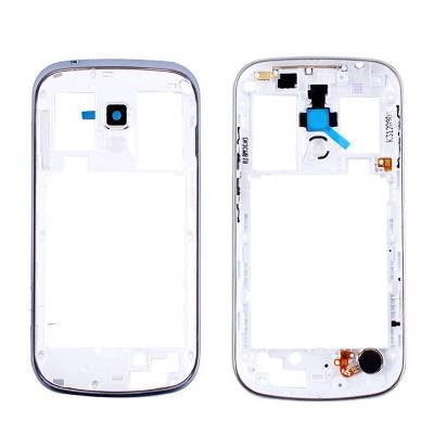 ostatní Samsung Galaxy S Duos S7562 střední rámeček + sklíčko kamery