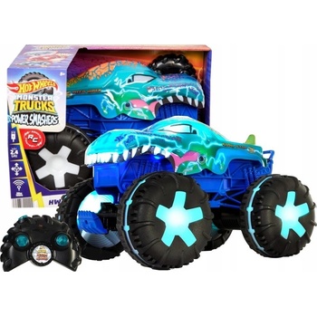 Mattel Hračka HW RC Monster Trucks Mega Wrex 1:15