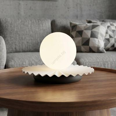 Emibig Настолна лампа UMBRA 1xG9/8W/230V бяла (EB0390)