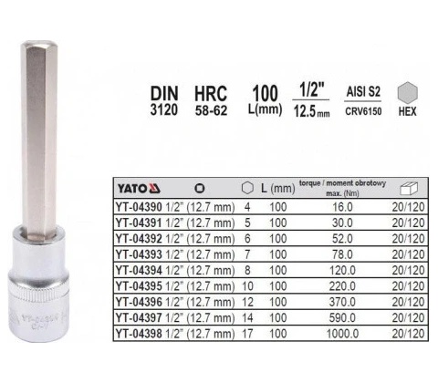 YATO YT-04398