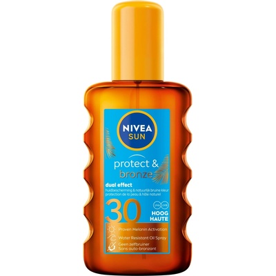 Nivea Sun Oil Spray Olej na opaľovanie v spreji SPF6 200 ml