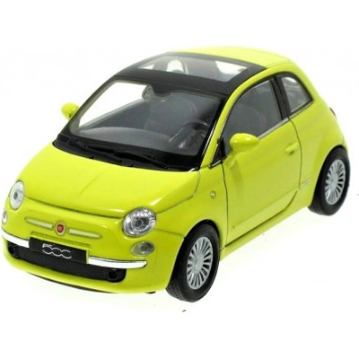 Welly Fiat 500 Žlutý 39 1:34
