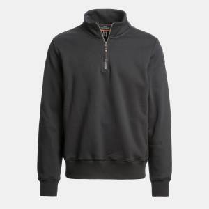 Parajumpers Men's Broad Peak Quarter Zip Fleece - Black 541
