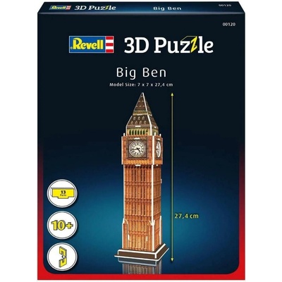 Revell 3D Puzzle Big Ben 13 ks