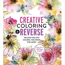 Creative Coloring in Reverse