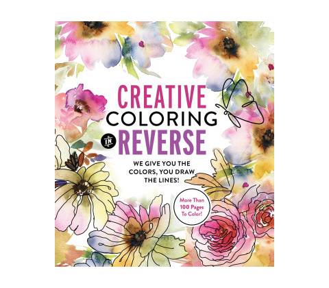 Creative Coloring in Reverse