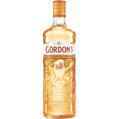 Gordon's Mediterranean Orage Gin 37,5% 0,7 l (holá láhev)