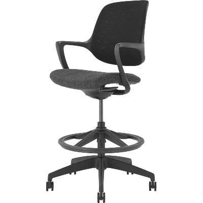 Bittel Работен офис стол davos - черен (3520589)