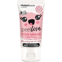 FlosLek Laboratorium Peel Love Peony čistiaci pleťový peeling s AHA 75 ml