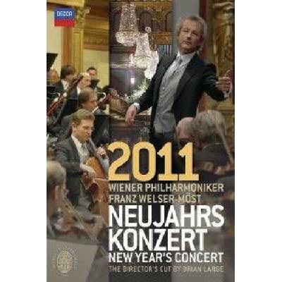 Various New Year's Concert 2011 DVD