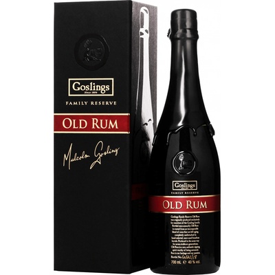 Goslings Family Reserve Bermuda 40% 0,7 l (kartón)