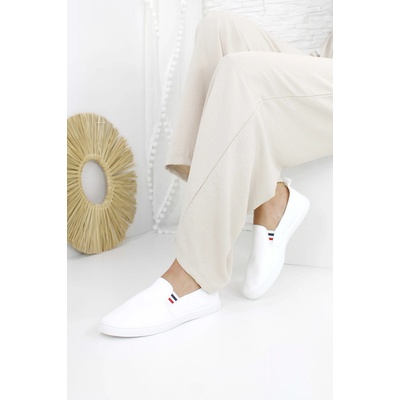 Prety slip on 11613-8WH bílé