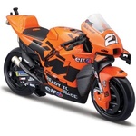 Maisto - Мотоциклет, Tech3 KTM Factory Racing 2021, (#27 IKER LECUONA), 1: 18 (36376-27)