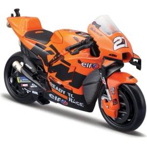 Maisto - Мотоциклет, Tech3 KTM Factory Racing 2021, (#27 IKER LECUONA), 1: 18 (36376-27)