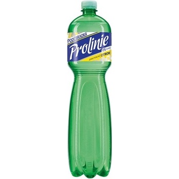 Poděbradka prolinie citron 6 x 1,5 l