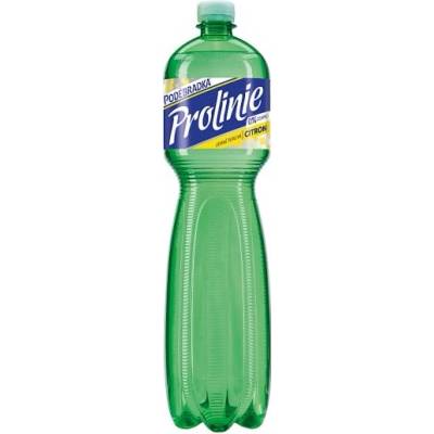 Poděbradka prolinie citron 6 x 1,5 l