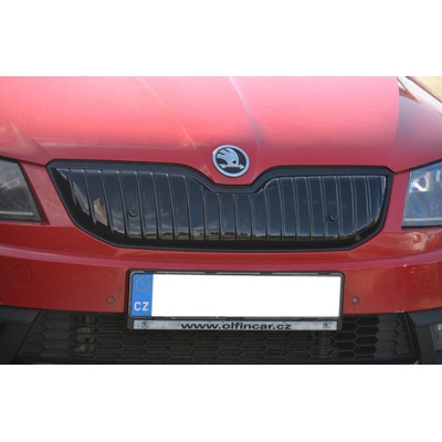 ŠKODA OCTAVIA III-ZIMNÍ CLONA PŘEDNÍ MASKY KI-R O3-FGCVR-GLS