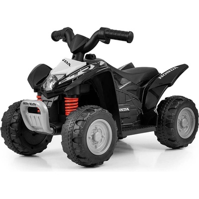 MILLY MALLY Elektrická čtyřkolka Milly Mally Honda ATV černá