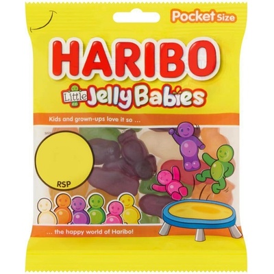 Haribo Little Jelly Babies 60 g