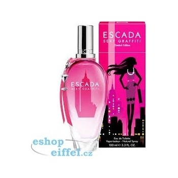 Escada Sexy Graffiti toaletní voda dámská 100 ml