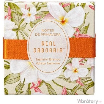 Real Saboaria Tuhý šampón Jasmín 80 g