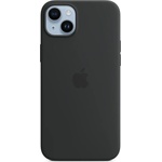 Apple iPhone 14 Plus 6, 7" MagSafe силиконов калъф, midnight
