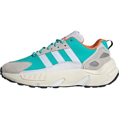 Adidas Zx 22 Boost Shoes Green/Grey - 44