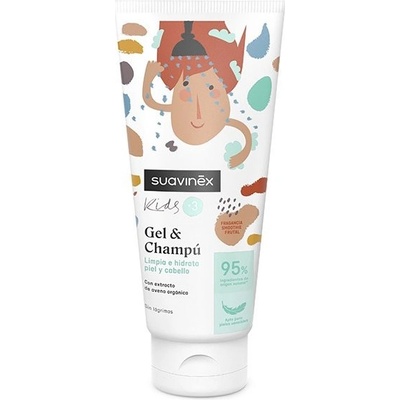 SUAVINEX Dětský gel šampon KIDS 200 ml